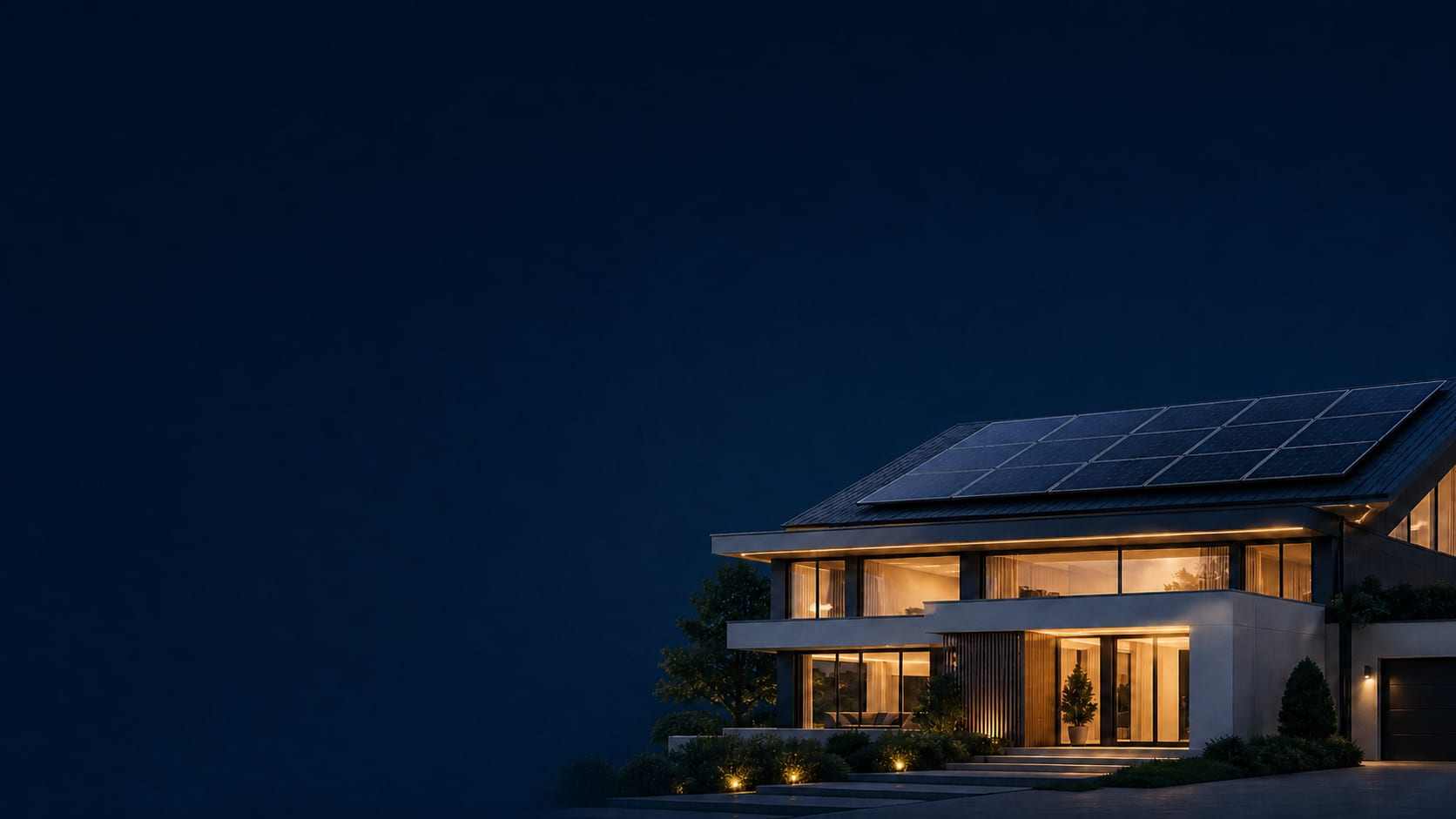 Residential solar banner